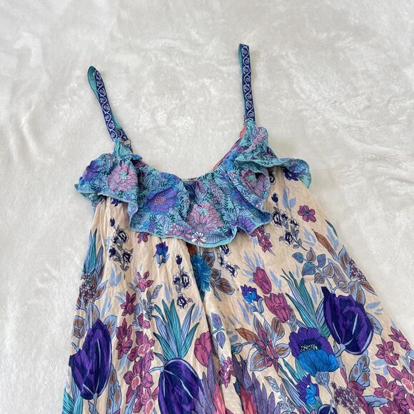Spell & The Gypsy Siren Song Mini Dress Size Small - Picture 5 of 7